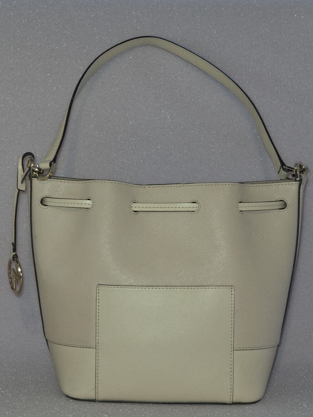 Michael Kors Trista MD Bucket Bag - Picture 2 of 11